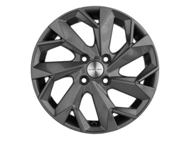 Khomen Wheels KHW1402(Granta/Datsun) 5.5x14 4x98 ET35 58.5 Gray